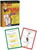 Everyday Fun and Game Cards Learning Cards, Grades 3 - 4