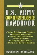 U.S. Army Counterintelligence Handbook