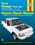 Ford Ranger Pick ups 1993 thru 2011 1993 thru 2011 all models Also includes 1994 thru 2009 Mazda B2300 B2500 B3000 B4000