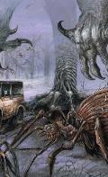 It Came From The Mist: Mist Creature Art by Glenn Chadbourne