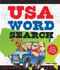 USA Word Search: Puzzles, Facts, and Fun for 50 States