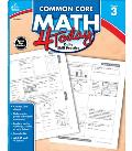 Common Core Math 4 Today, Grade 3: Daily Skill Practice Volume 6