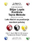 Cue Ball Control Cheat Sheets (Croatian): Shortcuts to Perfect Position and Shape