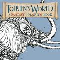 Tolkiens World A Fantasy Coloring Book