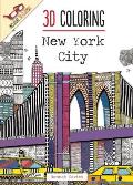 3D Coloring: New York City