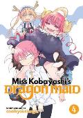 Miss Kobayashis Dragon Maid Volume 4