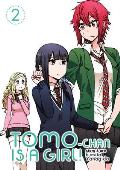 Tomo chan is a Girl Volume 2