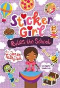 Sticker Girl 02 Rules the School