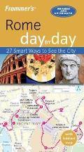 Frommers Day By Day Guide to Rome