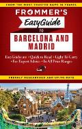 Frommers EasyGuide to Barcelona & Madrid