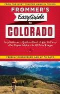 Frommers EasyGuide to Colorado