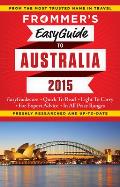 Frommers EasyGuide to Australia 2015