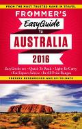 Frommers Easyguide to Australia 2016