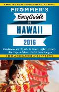 Frommers Easyguide to Hawaii 2016