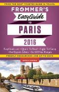 Frommers Easyguide to Paris 2016
