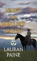 Night of the Rustler's Moon: A Circle V Western