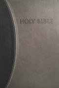 KJV Sword Study Bible Giant Print Black Grey Ultrasoft