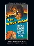 The Wolf Man (Universal Filmscript Series): Universal Filmscripts Series Classic Horror Films, Vol. 12 (hardback)