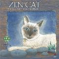 Zen Cat 2021 Wall Calendar: Paintings and Poetry by Nicholas Kirsten-Honshin