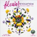 Flower Evolution 2024 Wall Calendar: Flower Essence Wisdom & Rituals by Katie Hess