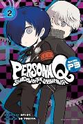 Persona Q: Shadow of the Labyrinth Side: P3, Volume 2