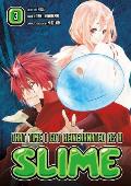 That Time I Got Reincarnated as a Slime Volume 03