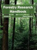 Forestry Research Handbook: Volume III