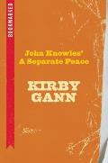John Knowles a Separate Peace Bookmarked