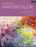 Beginning Watercolor Tips & techniques for learning to paint in watercolor