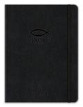 Ichthus Essential Journal (Black Leatherluxe)