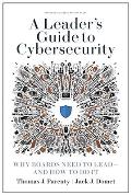 Leaders Guide to Cybersecurity Why Boards Need to Lead & How to Do It