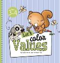 Let's Color Values: Ages 3-4