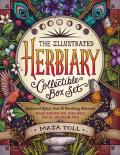 Illustrated Herbiary Collectible Box Set Guidance & Rituals from 36 Bewitching Botanicals Includes Hardcover Book Deluxe Oracle Card Set & Carrying Pouch