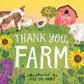 Thank You Farm A Board Book