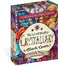 Illustrated Crystallary Oracle Cards 36 Card Deck of Magical Gems & Minerals