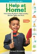 I Help at Home I Can Clean My Room Fold Laundry Set the Table & More Montessori Life Skills