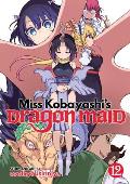 Miss Kobayashi's Dragon Maid Vol. 12