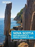 Moon Nova Scotia New Brunswick & Prince Edward Island
