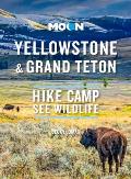 Moon Yellowstone & Grand Teton Hike Camp See Wildlife