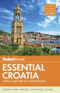 Fodors Essential Croatia with a Side Trip to Montenegro