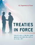 Treaties in Force: A List of Treaties and Other International Agreements of the United States in Force on January 1, 2019