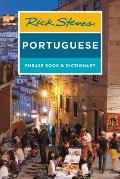 Rick Steves Portuguese Phrase Book & Dictionary
