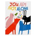 Card Single You Are Not Alone Blank Emily McDowell