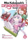 Miss Kobayashis Dragon Maid Kannas Daily Life Volume 6