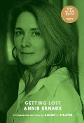 Cover Image for a recent (really, forthcoming) Annie Ernaux book, 'Getting Lost'