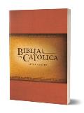 La Biblia Cat?lica: Tapa Blanda, Tama?o Grande, Letra Grande. R?stica, Roja / CA Tholic Bible