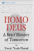 Summary of Homo Deus: A Brief History of Tomorrow by Yuval Noah Harari