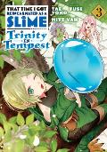 That Time I Got Reincarnated as a Slime Trinity in Tempest Manga 03