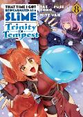 That Time I Got Reincarnated as a Slime Trinity in Tempest Manga 8