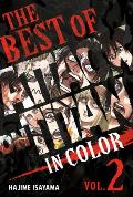 Attack on Titan Best of Attack on Titan In Color Volume 2